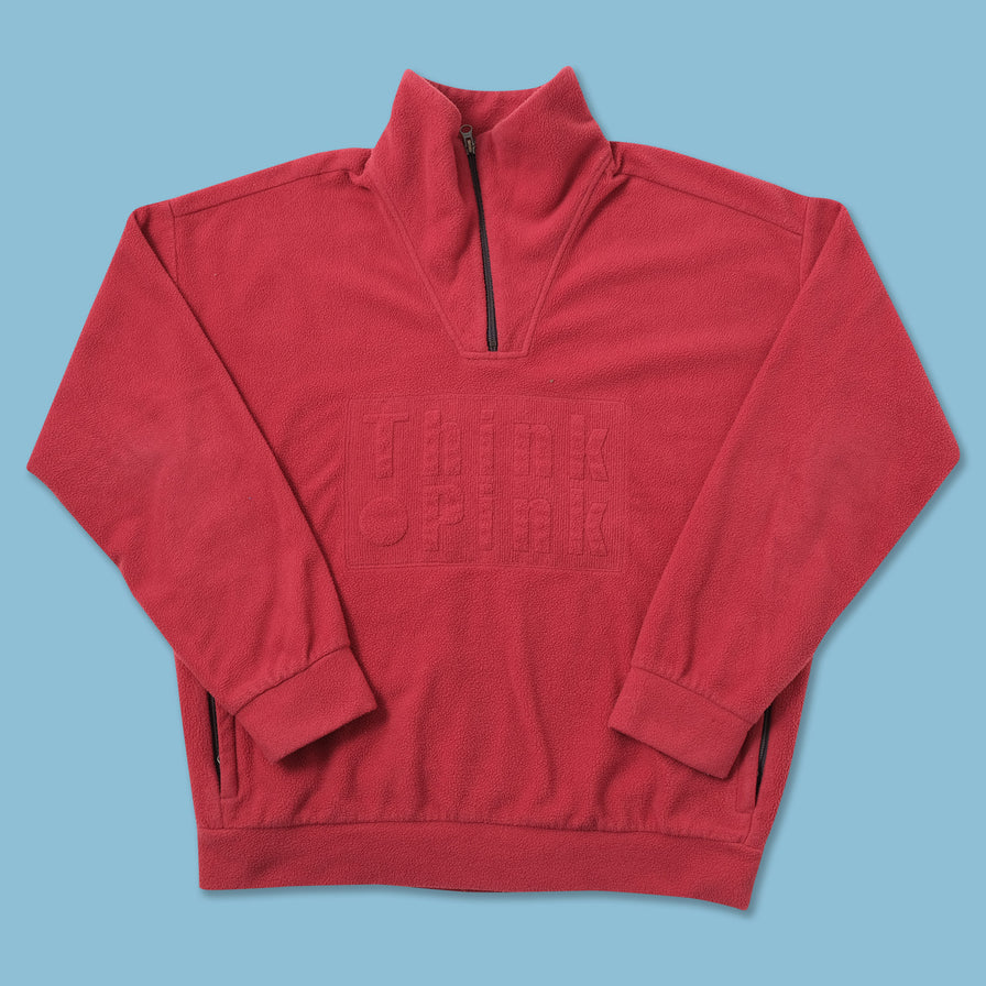 Vintage Think Pink Fleece XLarge - Double Double Vintage