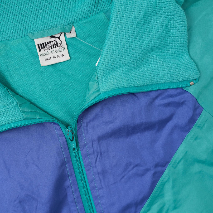 Vintage Puma Track Jacket Large / XLarge - Double Double Vintage