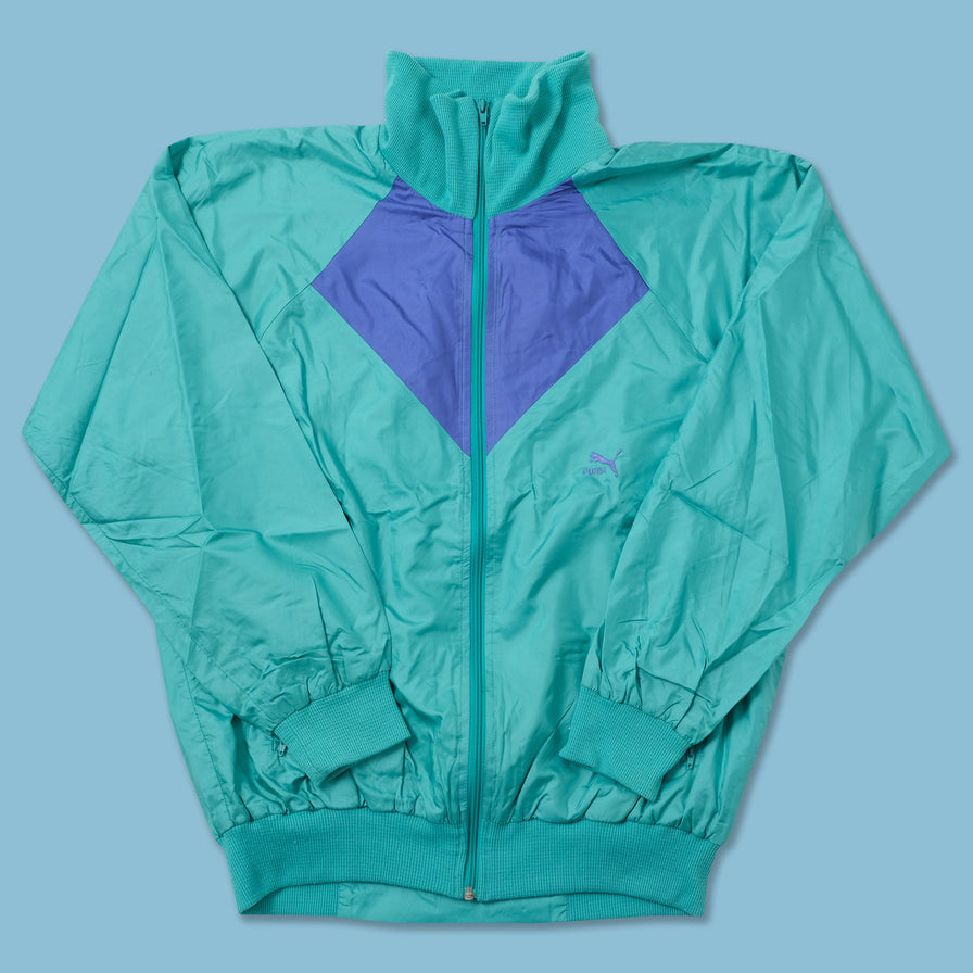 Vintage Puma Track Jacket Large / XLarge - Double Double Vintage