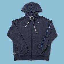 Nike Zip Hoody Large - Double Double Vintage
