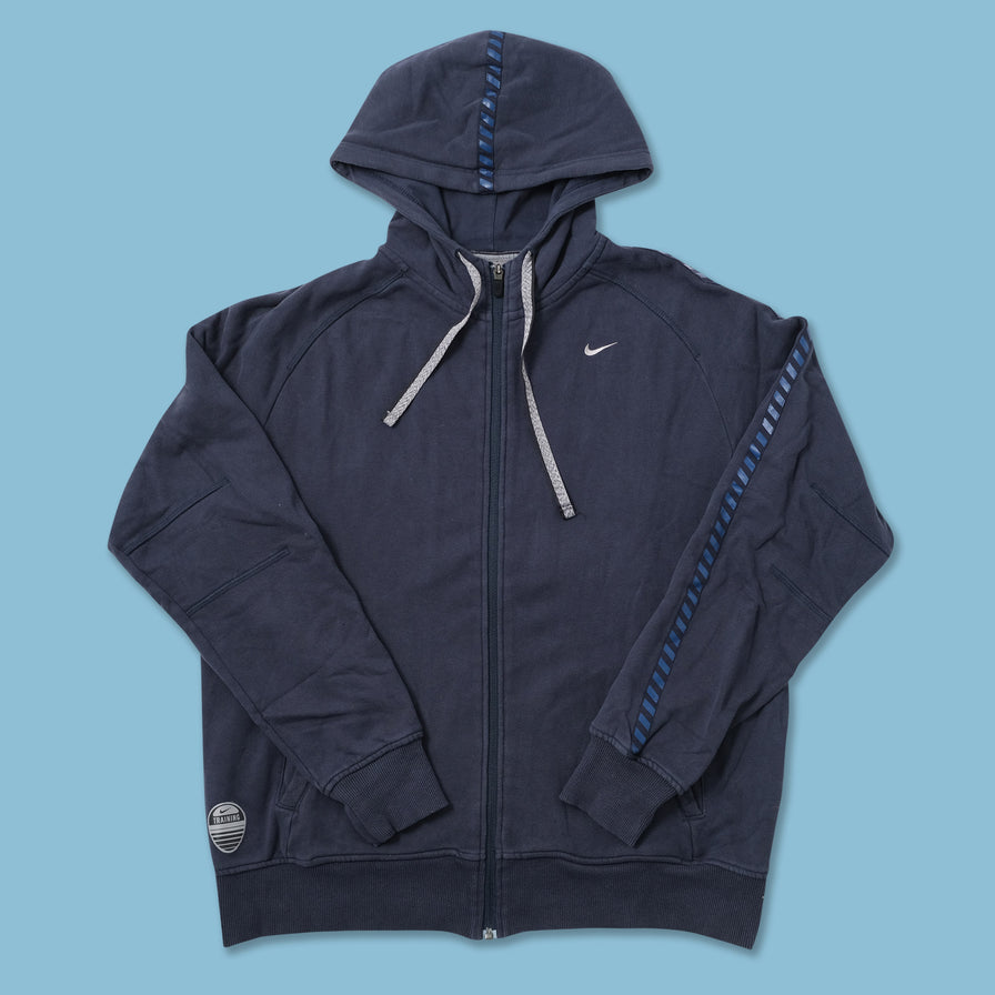 Nike Zip Hoody Large - Double Double Vintage