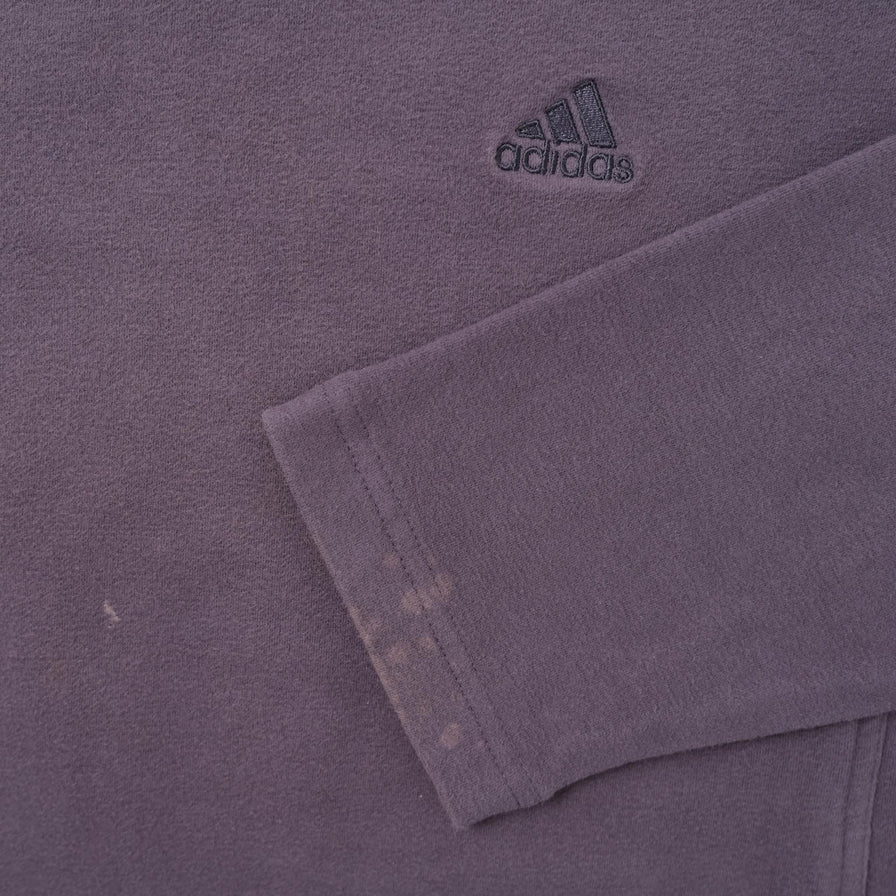 Vintage adidas Women's Sweater Large - Double Double Vintage