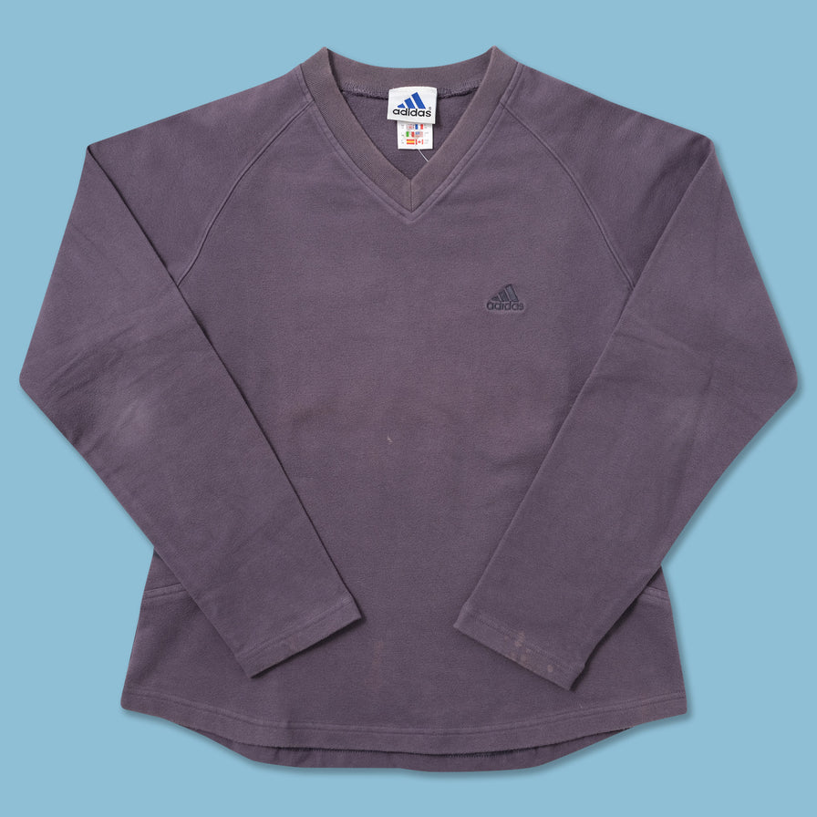 Vintage adidas Women's Sweater Large - Double Double Vintage