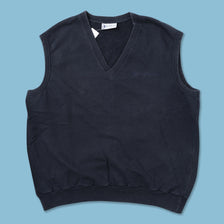 Vintage Sergio Tacchini Sweater Vest Medium - Double Double Vintage