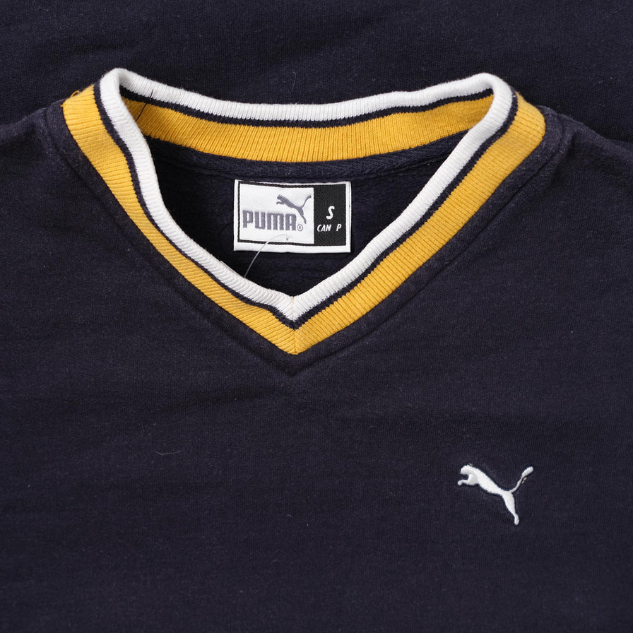 Vintage Puma Sweater Small - Double Double Vintage