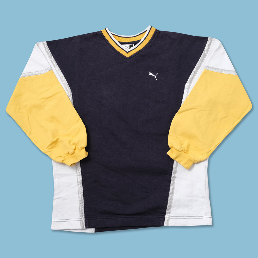 Vintage Puma Sweater Small - Double Double Vintage