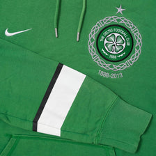 Nike Celtic Glasgow Hoody Medium - Double Double Vintage
