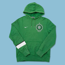 Nike Celtic Glasgow Hoody Medium - Double Double Vintage