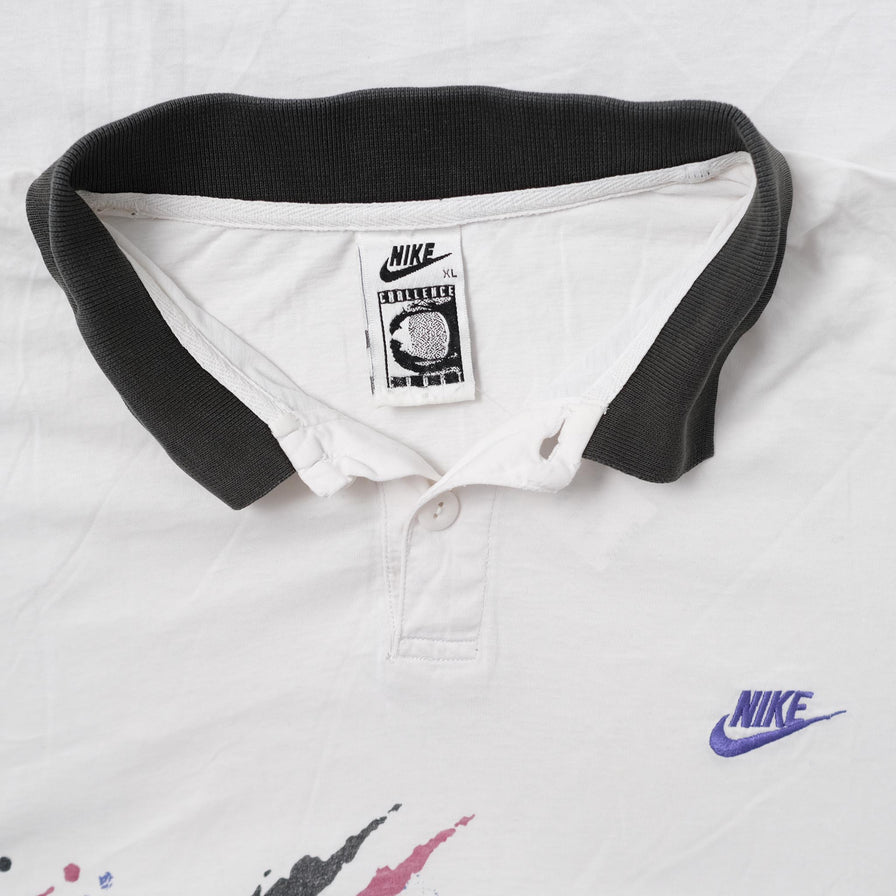 Vintage Nike Challenge Court Polo XLarge - Double Double Vintage