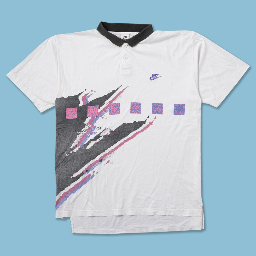 Vintage Nike Challenge Court Polo XLarge - Double Double Vintage