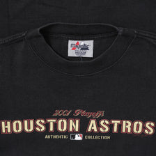 Vintage 2001 Houston Astros T-Shirt Medium - Double Double Vintage