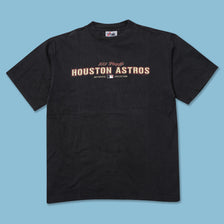 Vintage 2001 Houston Astros T-Shirt Medium - Double Double Vintage