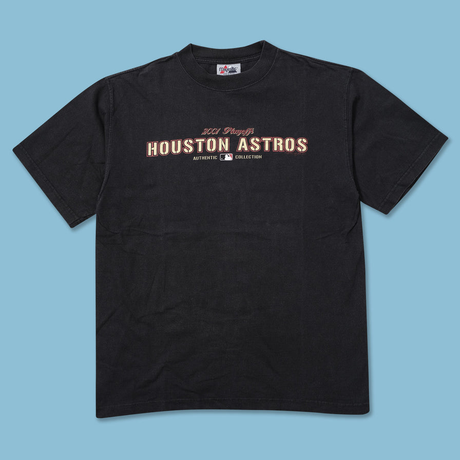 Vintage 2001 Houston Astros T-Shirt Medium - Double Double Vintage