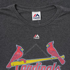 St. Louis Cardinals T-Shirt Large - Double Double Vintage