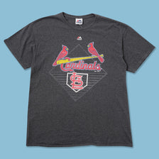 St. Louis Cardinals T-Shirt Large - Double Double Vintage