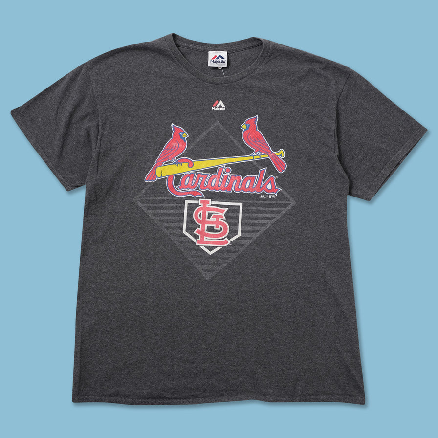 St. Louis Cardinals T-Shirt Large - Double Double Vintage