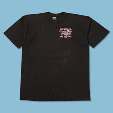 Vintage Daytona Beach Bike T-Shirt XLarge - Double Double Vintage