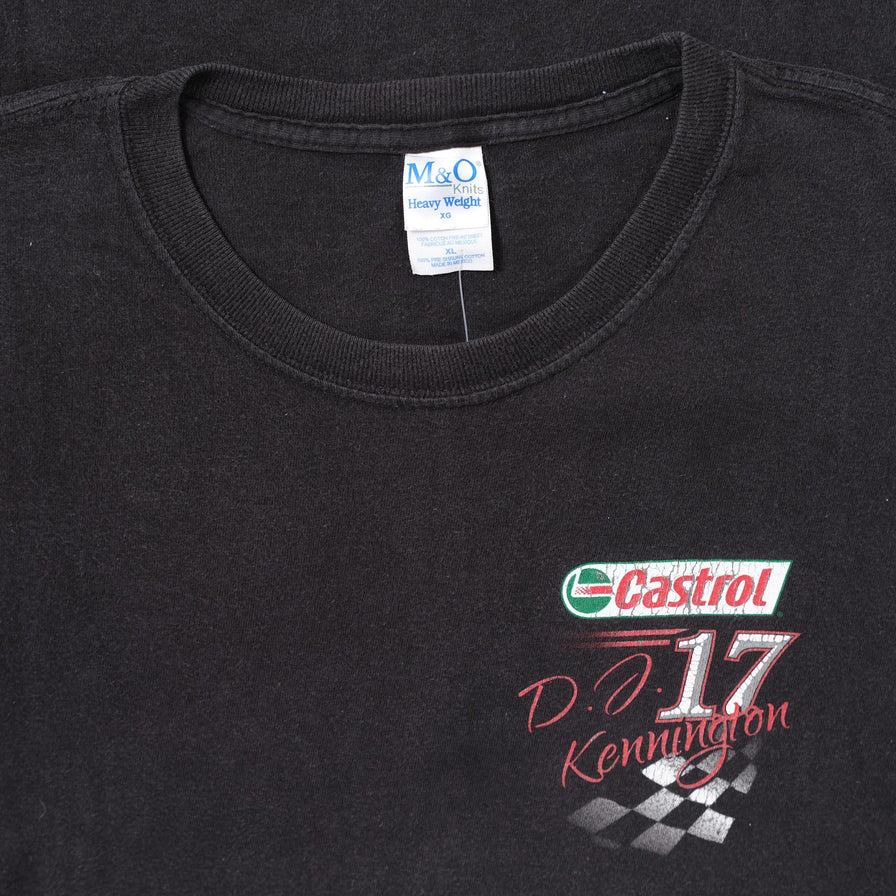 Vintage Kennington Racing T-Shirt XLarge - Double Double Vintage