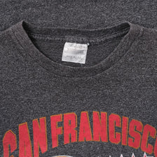 Vintage San Francisco 49ers Women's T-Shirt Medium / Large - Double Double Vintage