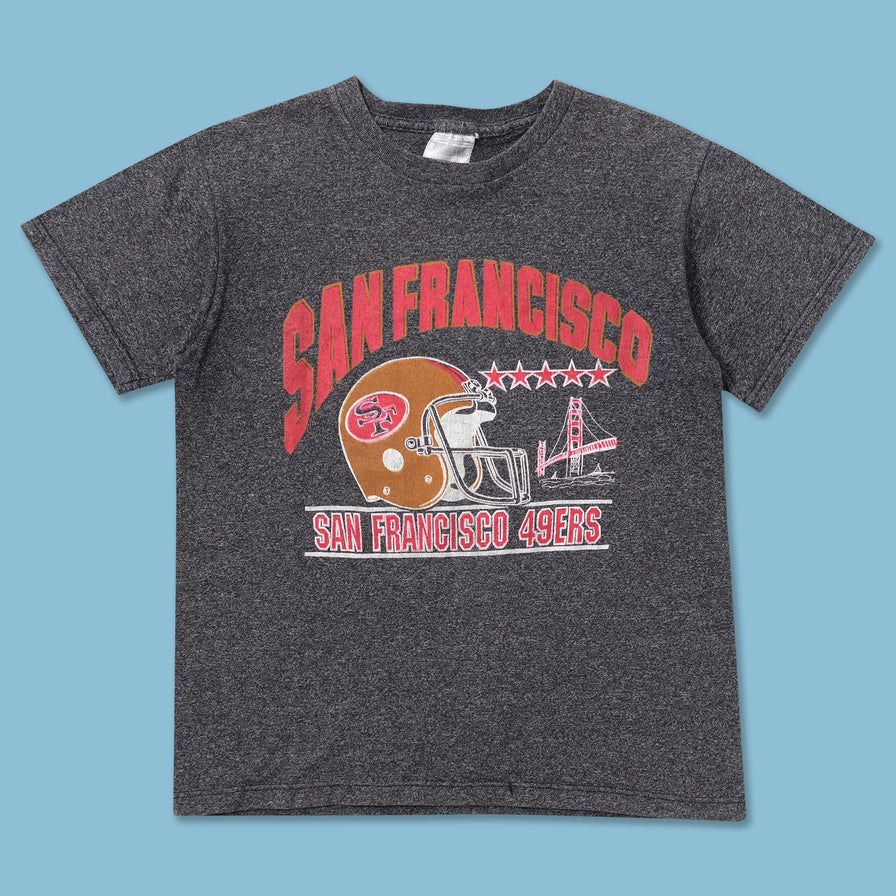 Vintage San Francisco 49ers Women's T-Shirt Medium / Large - Double Double Vintage