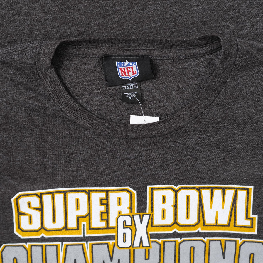 Pittsburgh Steelers T-Shirt XLarge - Double Double Vintage