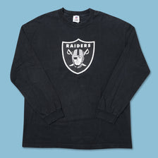 Vintage Oakland Raiders Longsleeve XLarge - Double Double Vintage