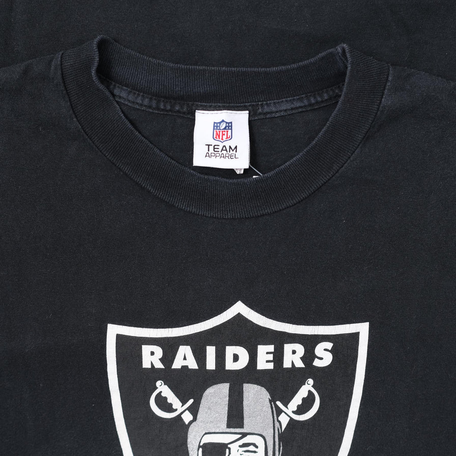 Vintage Oakland Raiders Longsleeve XLarge - Double Double Vintage