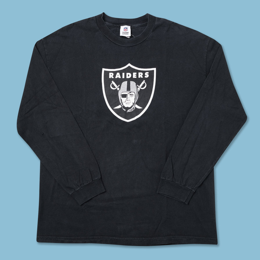Vintage Oakland Raiders Longsleeve XLarge - Double Double Vintage