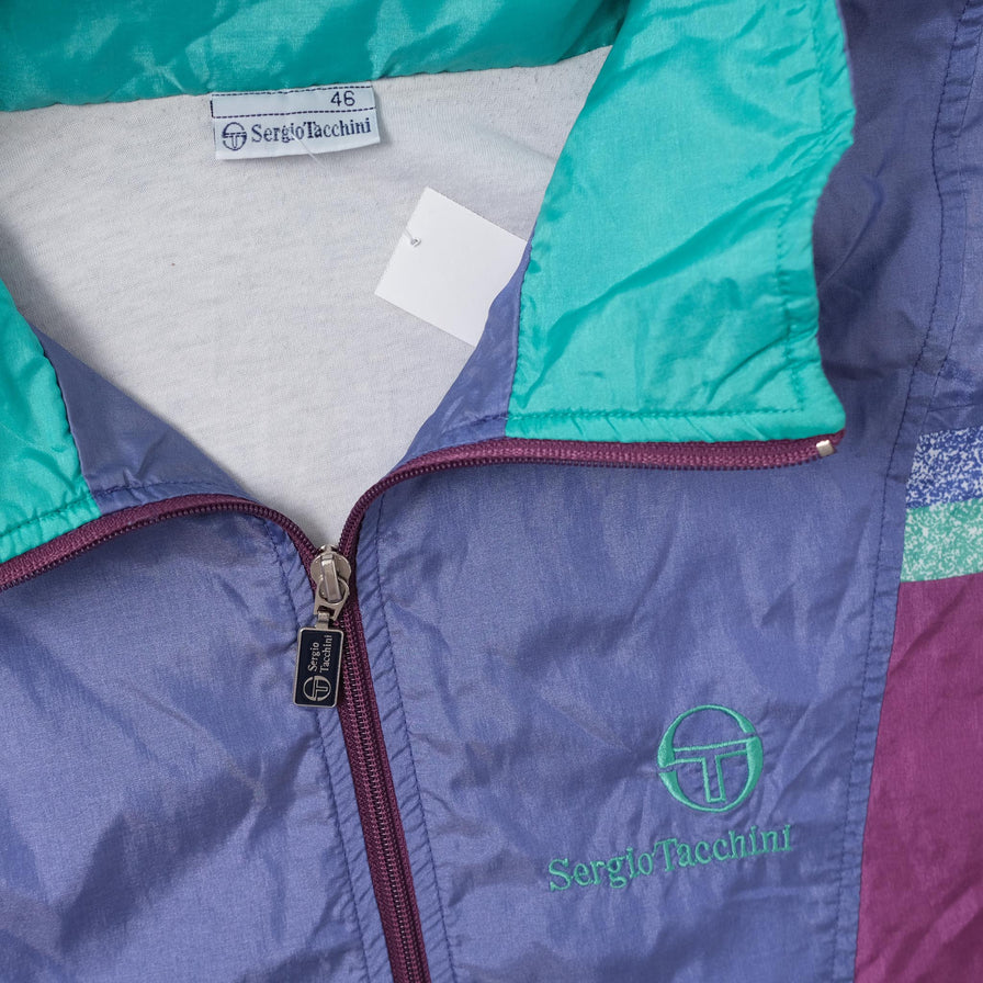 Vintage Sergio Tacchini Track Jacket Medium - Double Double Vintage