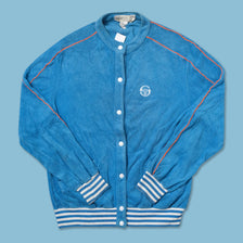 Vintage Sergio Tacchini Terry Jacket Small - Double Double Vintage