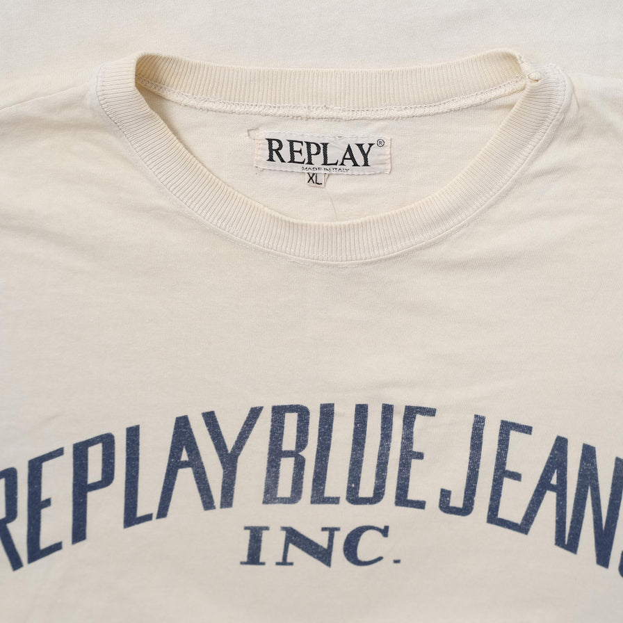 Vintage Replay T-Shirt Double Double Vintage | XXL