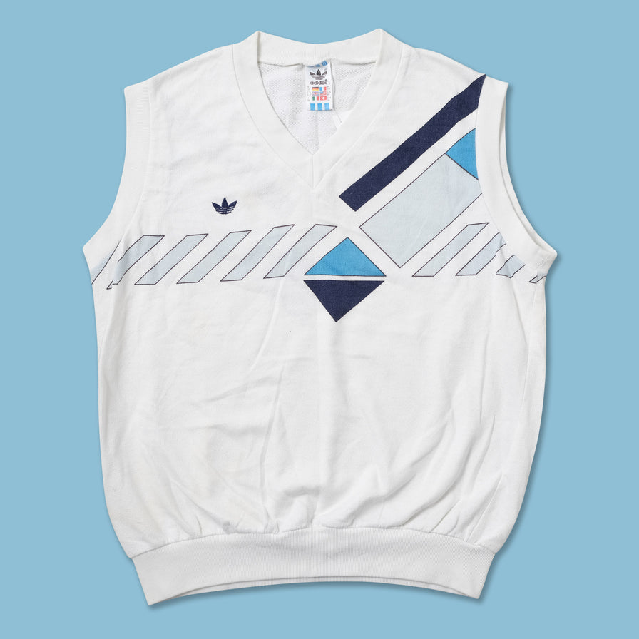 Vintage adidas Sweater Vest Medium - Double Double Vintage
