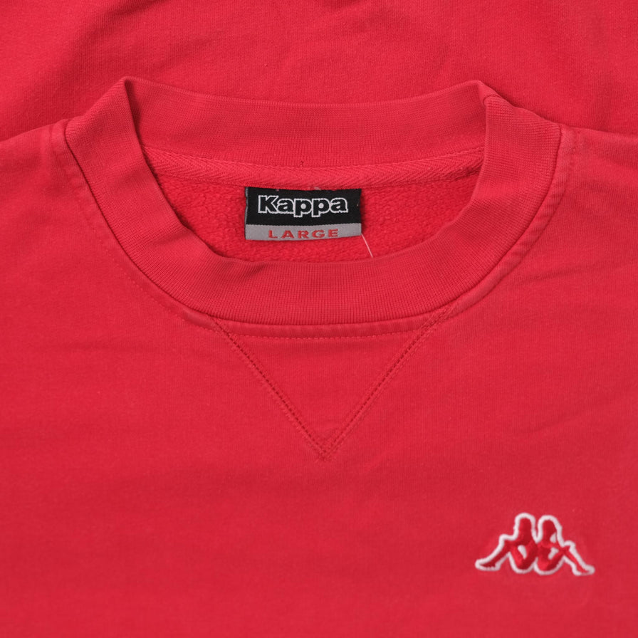 Vintage Kappa Sweater Large - Double Double Vintage
