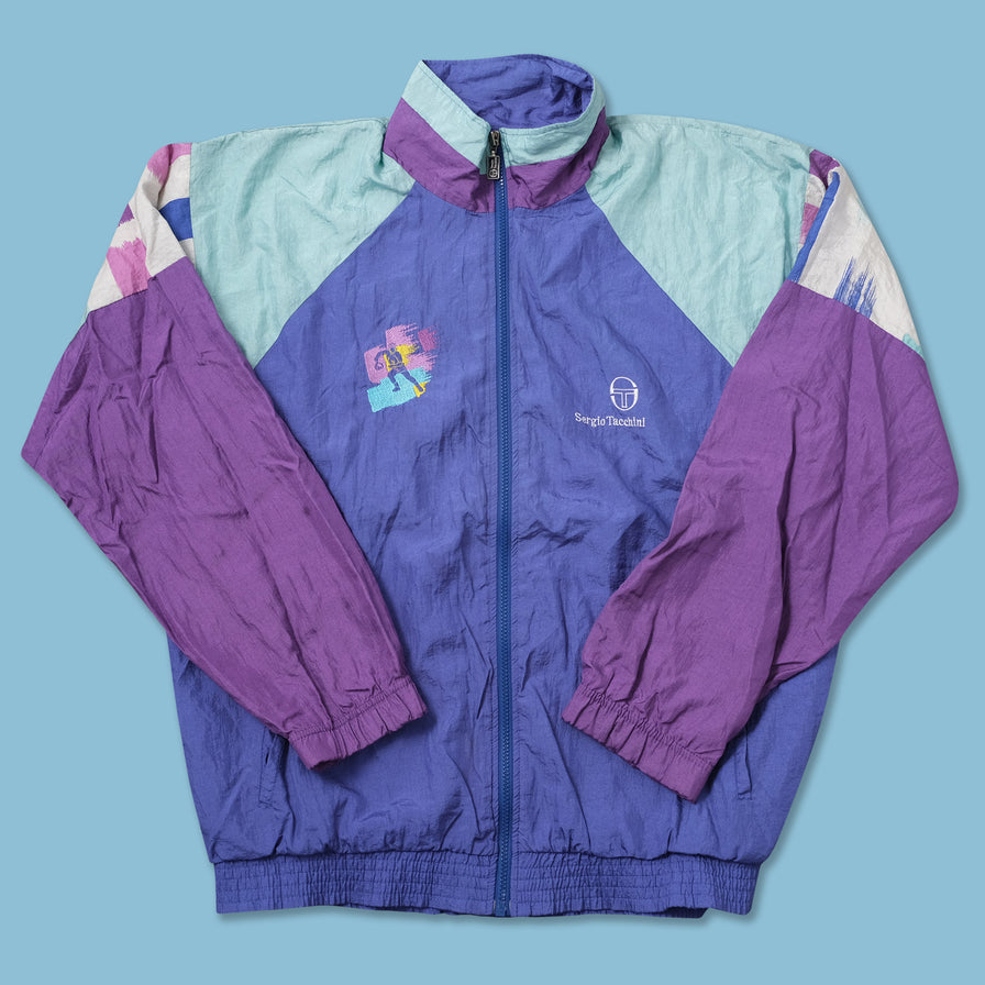 Vintage Sergio Tacchini Track Jacket XLarge - Double Double Vintage
