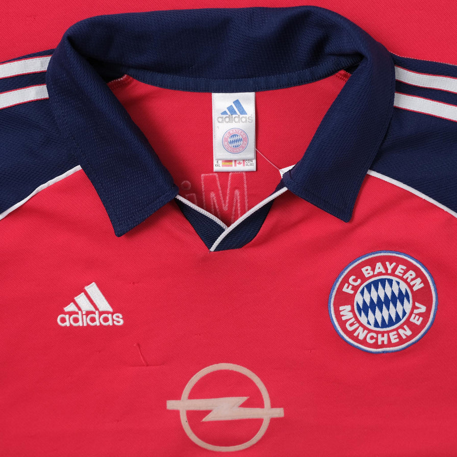 Vintage adidas FC Bayern Jersey XXL - Double Double Vintage