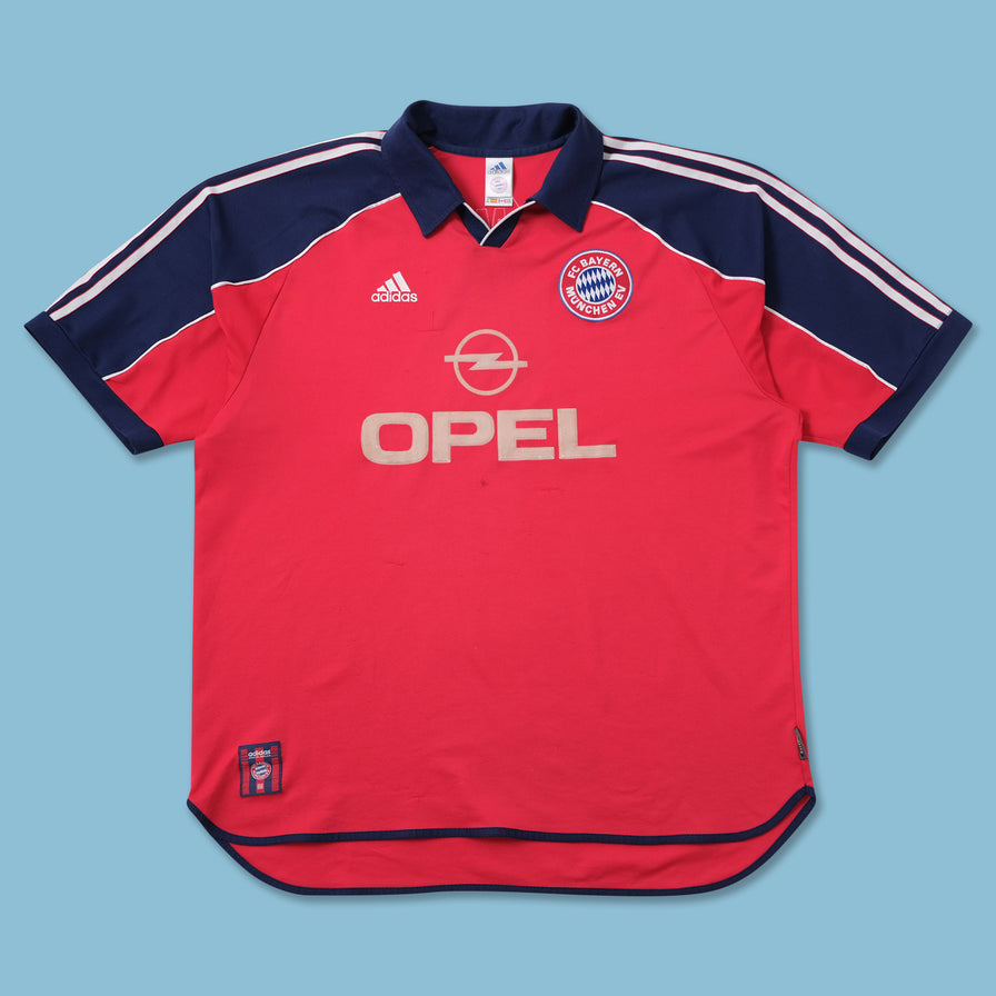 Vintage adidas FC Bayern Jersey XXL - Double Double Vintage