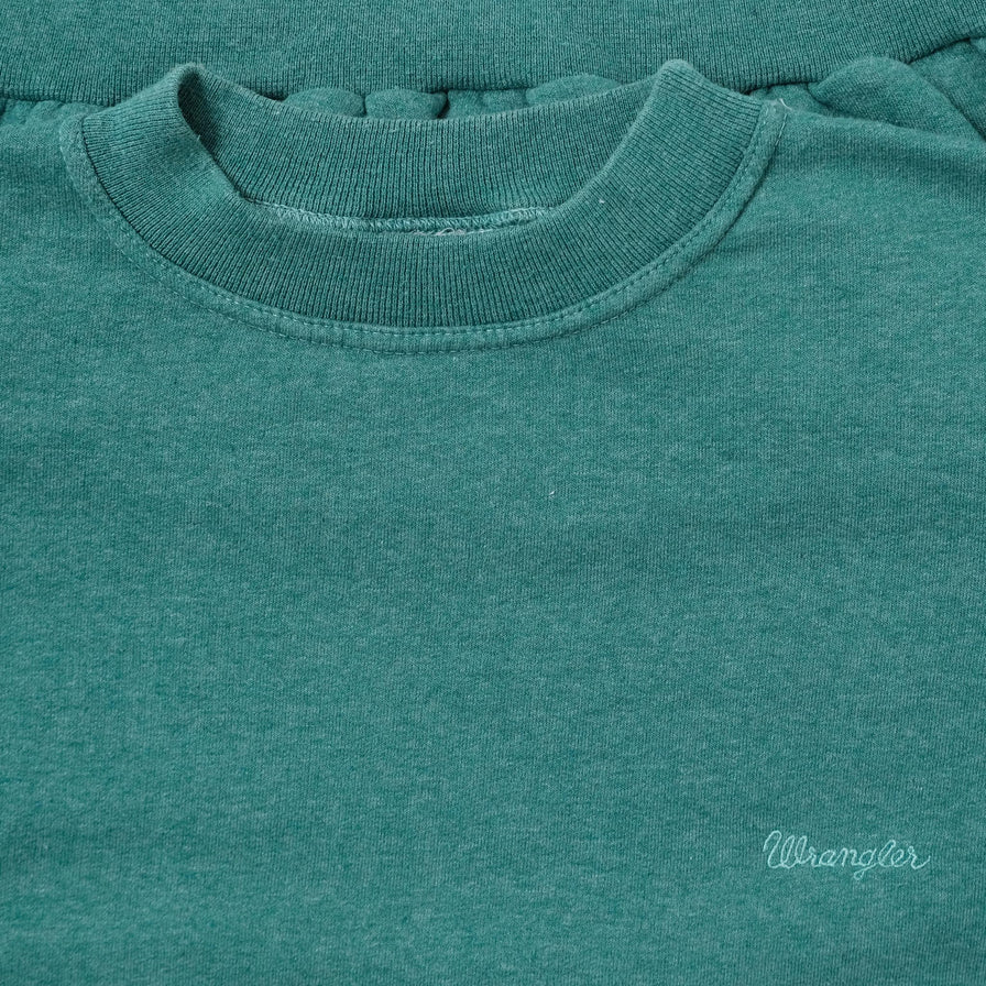 Vintage Wrangler Sweater Medium / Large - Double Double Vintage
