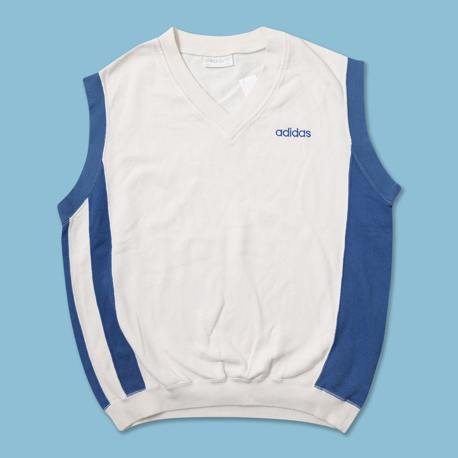 Vintage adidas Sweater Vest Medium - Double Double Vintage
