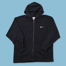 Vintage Nike Zip Hoody XLarge / XXL - Double Double Vintage