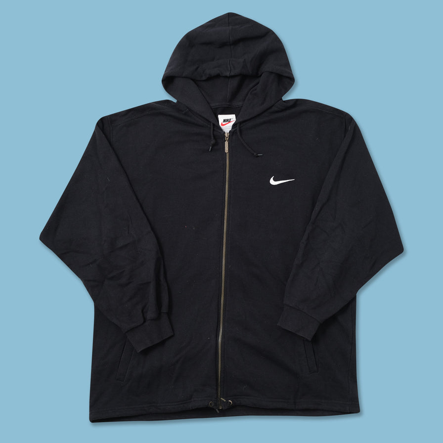 Vintage Nike Zip Hoody XLarge / XXL - Double Double Vintage