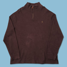 Vintage Polo Ralph Lauren Q-Zip Sweater XXLarge 