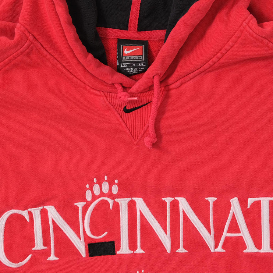 Vintage Nike Cincinnati Bengals Hoody XLarge 