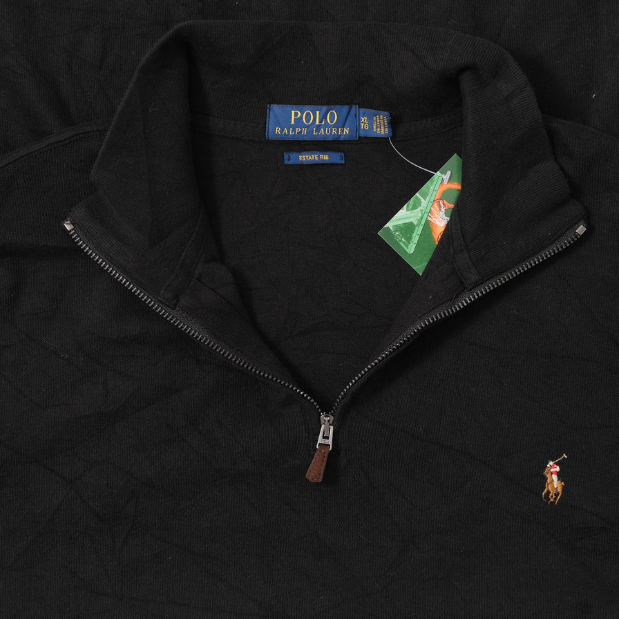 Polo Ralph Lauren Q-Zip Sweater XLarge 