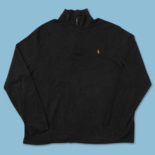 Polo Ralph Lauren Q-Zip Sweater XLarge 