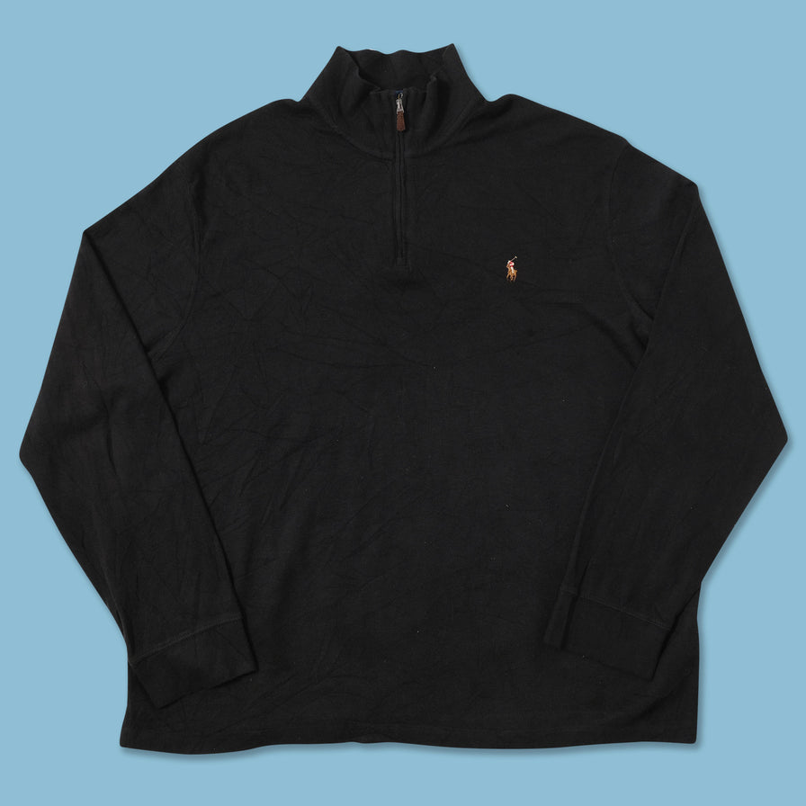 Polo Ralph Lauren Q-Zip Sweater XLarge 