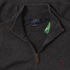 Polo Ralph Lauren Q-Zip Sweater Vest XLarge 