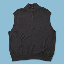 Polo Ralph Lauren Q-Zip Sweater Vest XLarge 
