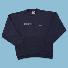 Vintage Michigan Tech Huskies Sweater XLarge 