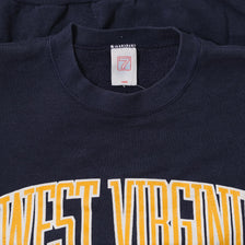 Vintage West Virginia Mountaineers Sweater Large 