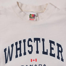 Vintage Whistler Canada Sweater Large 